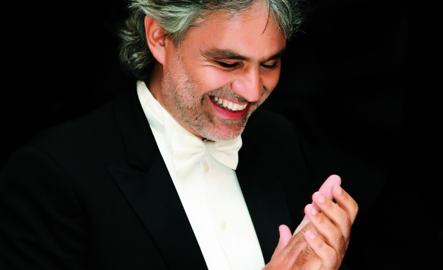Италианският оперен певец Андреа Бочели ще пее днес на
