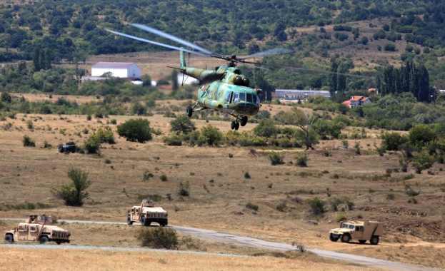 Заради военни учения в Лелчицки район на Гомелска област на