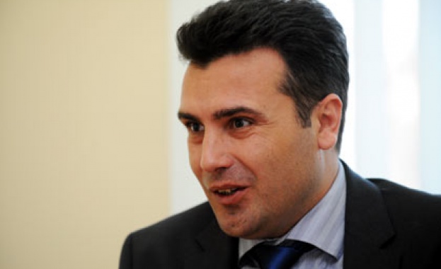 Зоран Заев проведе среща с Федерика Могерини