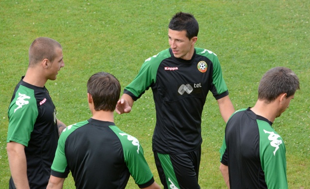 В извънреден тест за коронавирус на който се подложиха футболистите