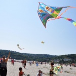 Фестивал на хвърчилата край Шабла