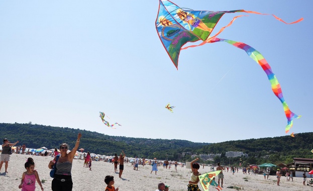 Фестивал на хвърчилата край Шабла