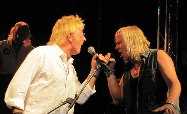 Легендите от URIAH HEEP с концерт в Пловдив