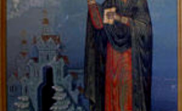 Житие на св мъченици Адриан и Наталия
Император Максимиан в столицата