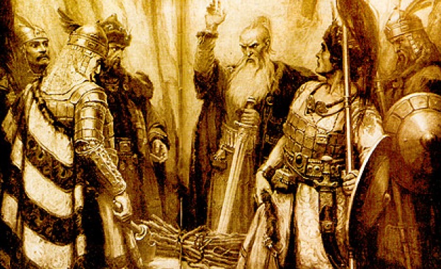 Прочутото съкровище на Кубрат пристигна във Велико Търново