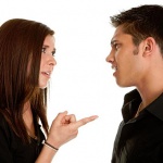 Не встъпвай в пререкания....