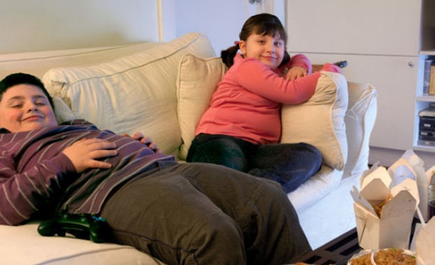 Пълните деца са по-податливи към стрес 