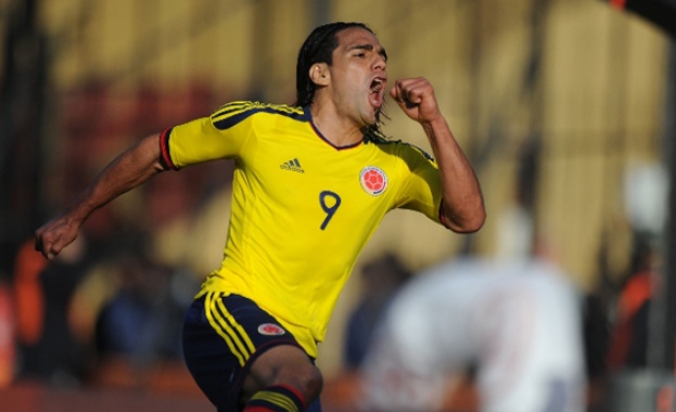 Голмайсторът на френския Монако Радамел Фалкао пропуска световното в Бразилия