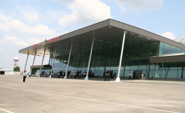 Бум на пътуващите през летището в Пловдив