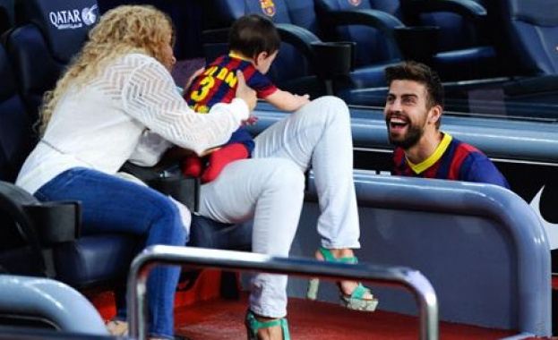 Шакира: Пике ще стане президент на Барселона