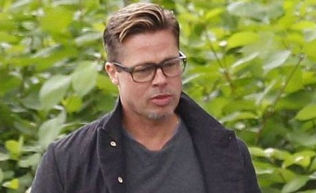 Брад Пит не е тормозил осиновения си син Мадокс 