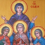 Св. мчци Вяра, Надежда и Любов и майка им София. Св. мчца Теодотия. Св. Нил, еп. Египетски