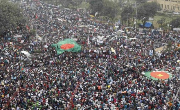 Разпуснаха парламента на Бангладеш
