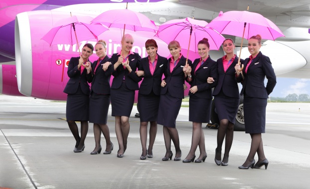 Wizz Air пуска в сайта си на живо полетна информация