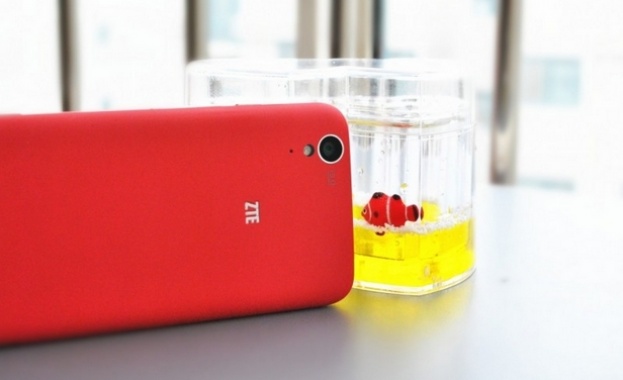 ZTE представи смартфона Geek