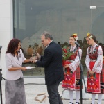 Бранимир Ботев връчи почетната награда „Александър Фол”