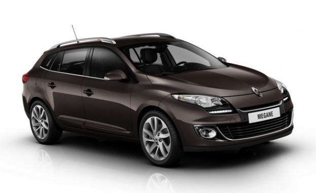 Renault Megane ще се появи и кросоувър