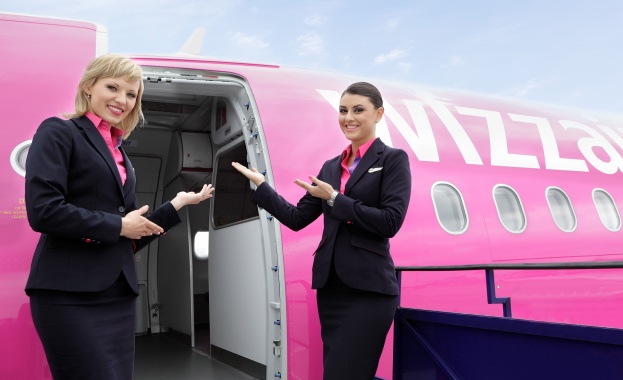 Wizz Air открива база в Кошице