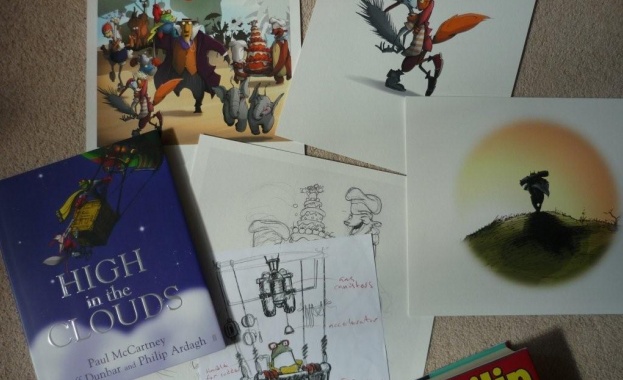 Правят анимационен филм по детската книжка на Пол Маккартни  