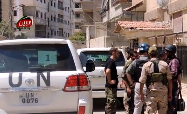 Химическият арсенал на Сирия е унищожен 