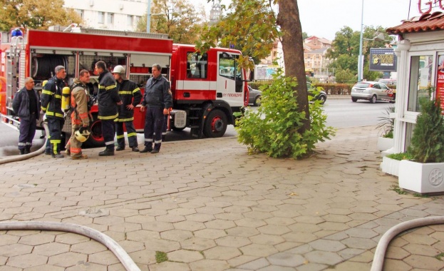 Мъж загина в дома си при пожар 