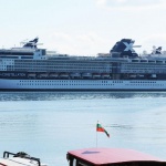 Първият круизен кораб акостира на новата морска гара в Бургас 