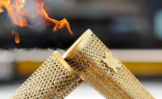 Путин даде старт на щафетата на олимпийския огън 