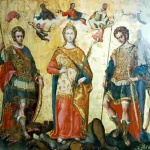 Св. мчци Сергий и Вакх