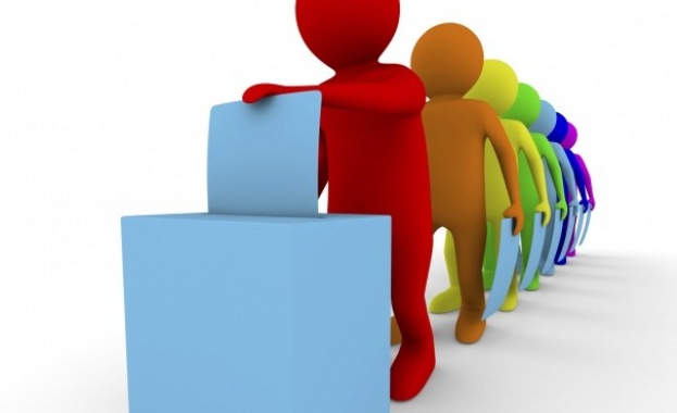 БСП и ГЕРБ с изравнени сили, Атака губи подкрепа