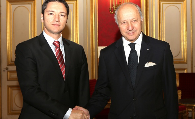 Вигенин и Фабиюс обсъдиха българо-френското сътрудничество