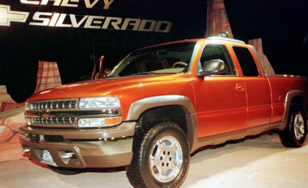 General Motors изтегля от пазара близо 22 000 пикапа 
