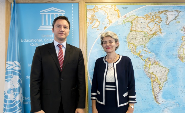 Вигенин поздрави Бокова за номинирането й за генерален директор на ЮНЕСКО