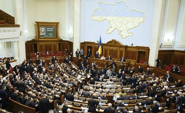Парламентът на Украйна със закрито заседание за ситуацията в страната