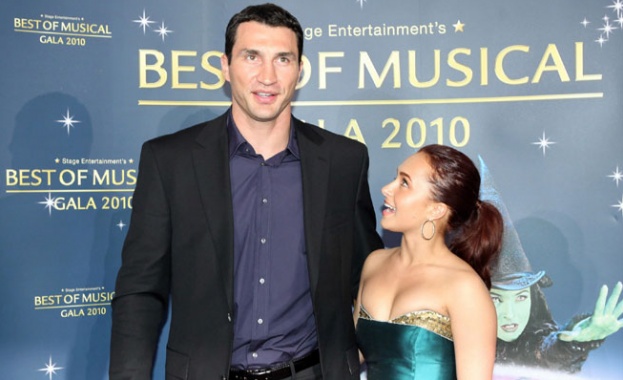 Владимир Кличко се жени на 14 декември?