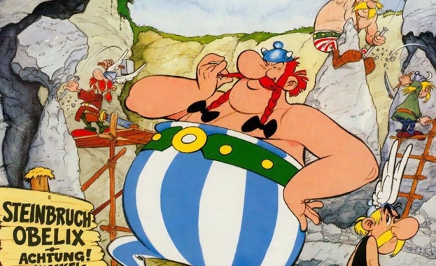 Националната библиотека на Франция подрежда изложба за Астерикс 