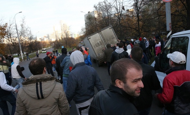 380 души са задържани след бунтове в Москва /Видео/