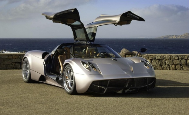 2 млн. лева за Pagani Huayra