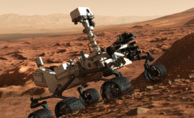 Curiosity потвърди наличието на метан в атмосферата на Марс