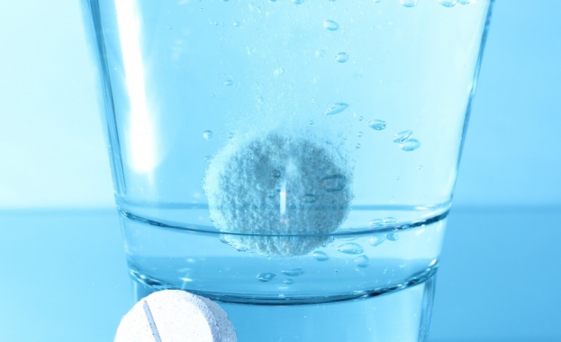 Таблетка пречиства напитките от токсини и радиация