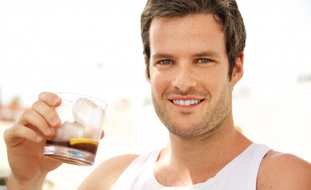 Алкохолът е полезен за мъжкото здраве 