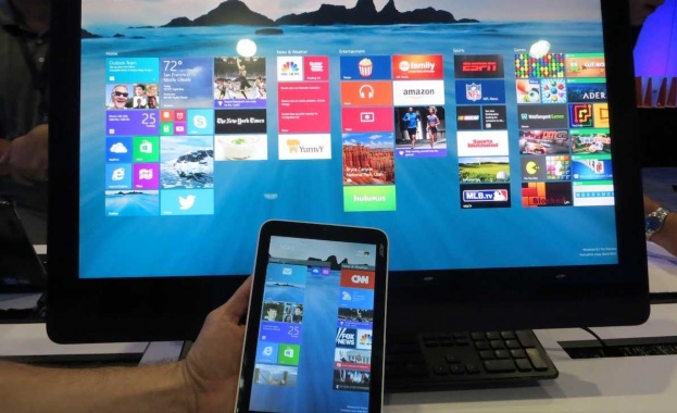 РС индустрията приема с оптимизъм Windows 8.1