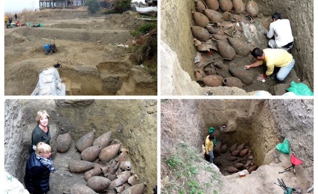 Антична винарна на 2500 години откриха в Несебър 