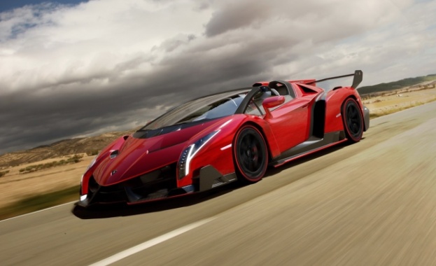 Veneno Roadster - изключителна емоция