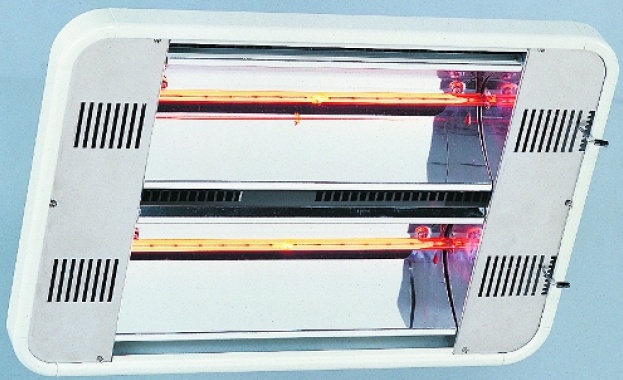 Инфрачервено отопление