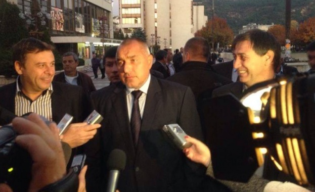 Борисов: Стягаме се