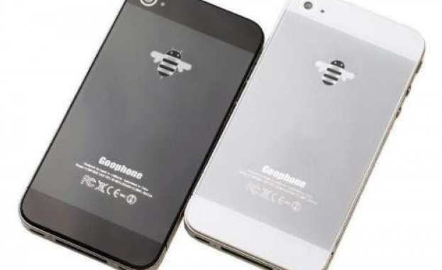 Китайска компания пусна копие на iPhone 5s 