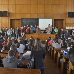 Ректоратът под окупация