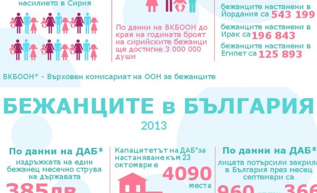 Пускат сайт за бежанците