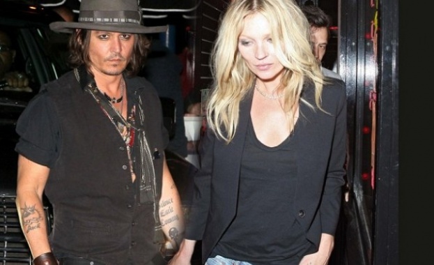 Пол Маккартни събра Джони Деп и Кейт Мос 