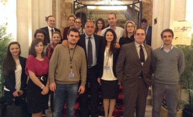 Борисов се срещна с „бъдещето на България”